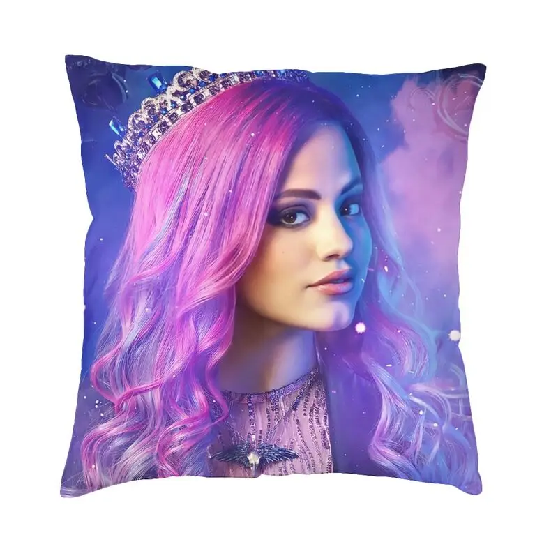 

Audrey Descendants Pillow Covers Home Decorative Kawaii Fantasy Song And Dance TV Movie Cushions for Sofa Square Pillowcase
