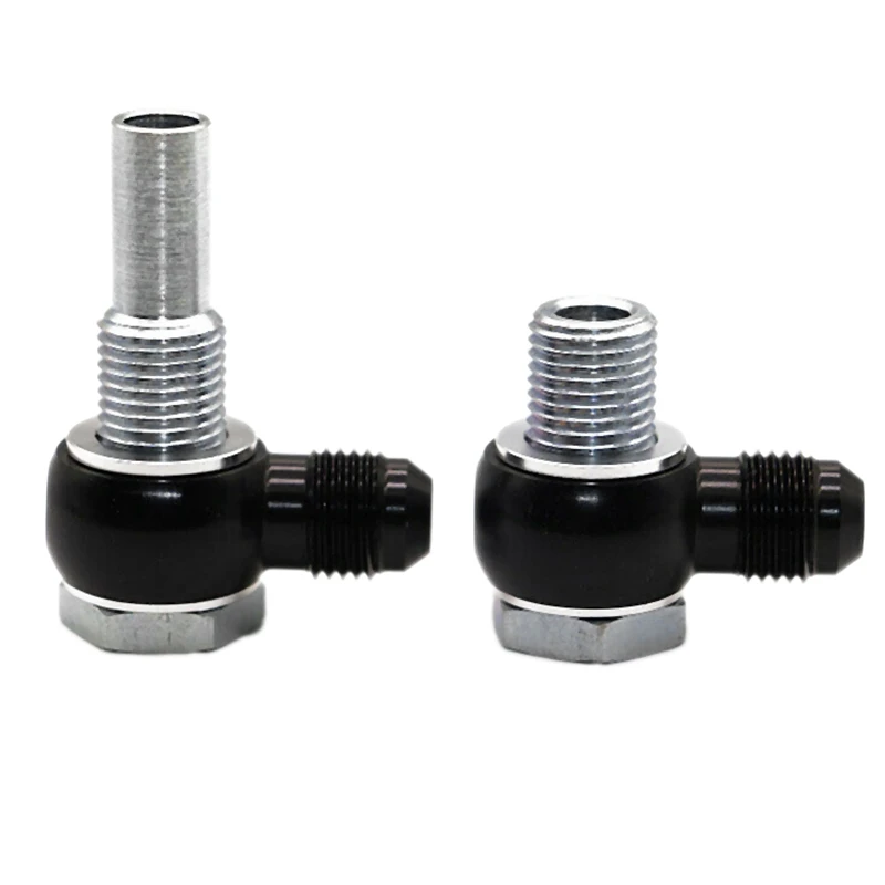 Масляный радиатор трансмиссии 90 градусов для 6AN X 1/4 NPSM 4L80E GM 1997-2010