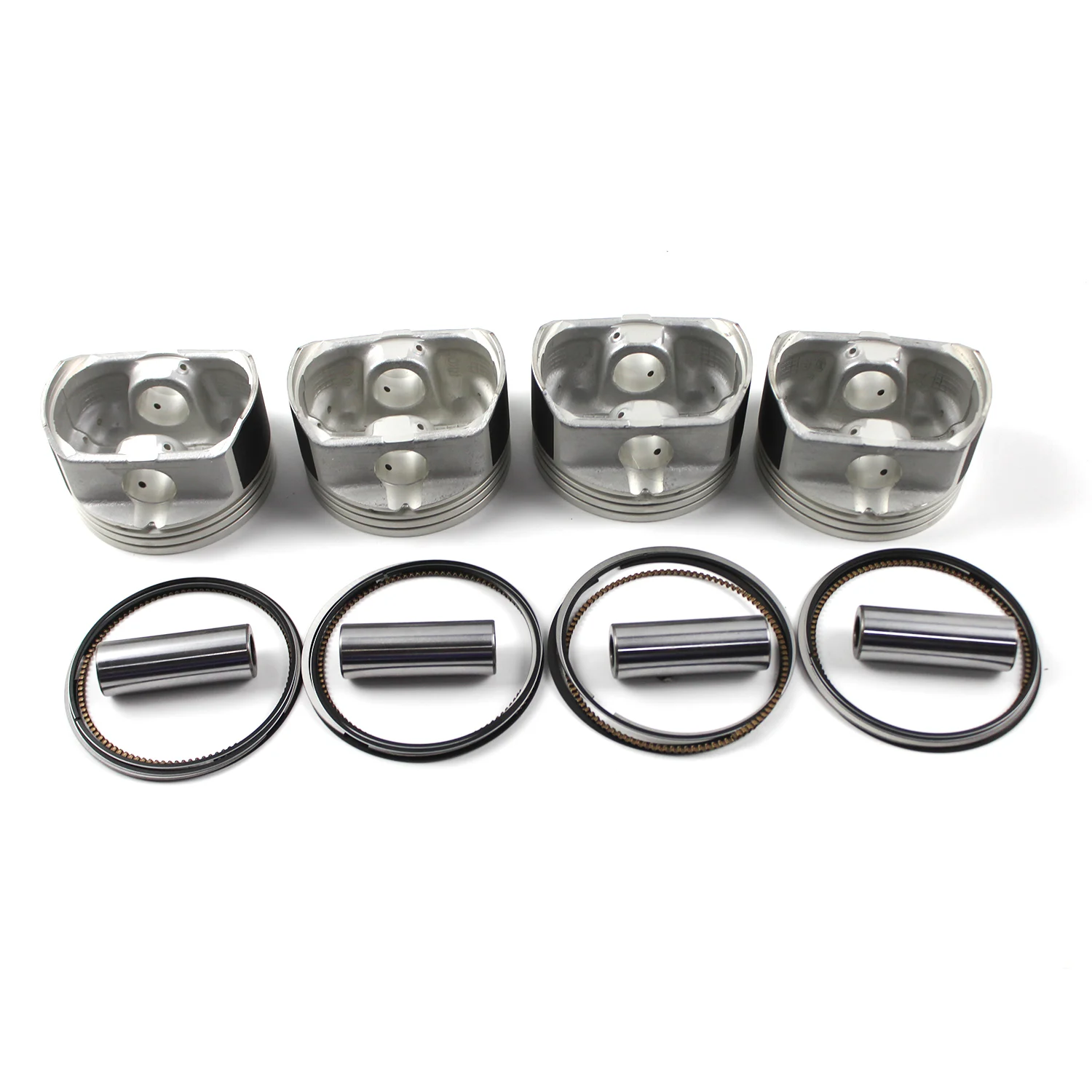 Набор поршней и колец двигателя G4KC для 23410-25211 Hyundai Kia 2004 л 4 шт. запчасти