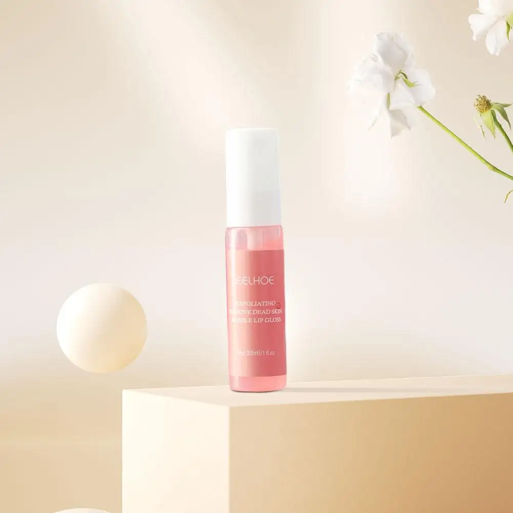 

Bubble Brightening Lip Mask Exfoliating Remove Dead Product Skin Care Reduce Pigmentation Lips Moisturizing Anti-Cracking B L5E6