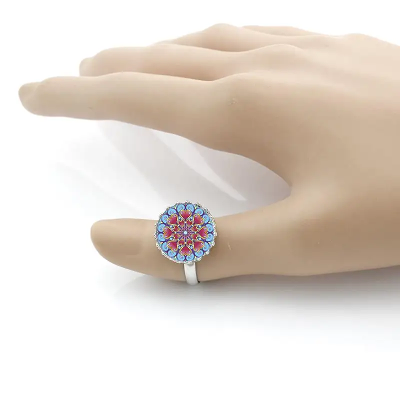 Классическое кольцо Disney с мультяшным Микки Маусом модные дизайнерские ювелирные