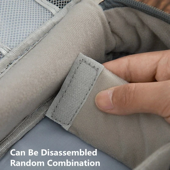 travel accessories power bank mobile phone sorting pouch digital bags hard disk case bag zip items solid packing organizers geas free global shipping