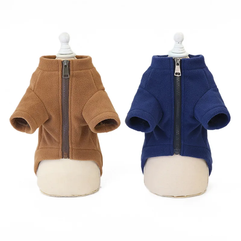 

Winter New Thicken Fleece Dog Coats Pomeranian Small Medium-sized Warm Pet Dog Clothes Winter Jacket Clothes for Pets Yorkie