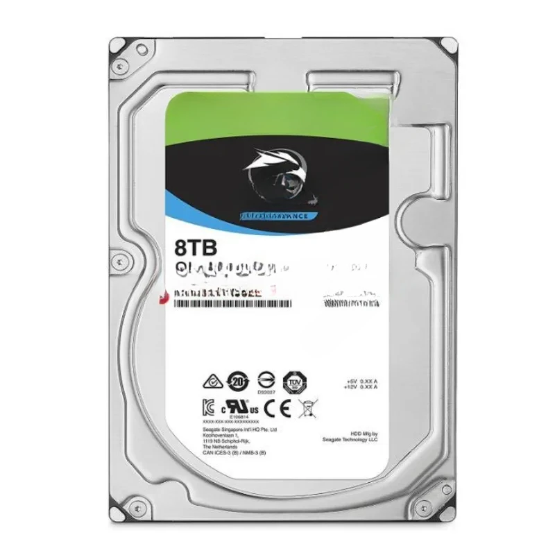 Новинка для жесткого диска ST8000VX0022 8тб Coohawk мониторинг настольного компьютера