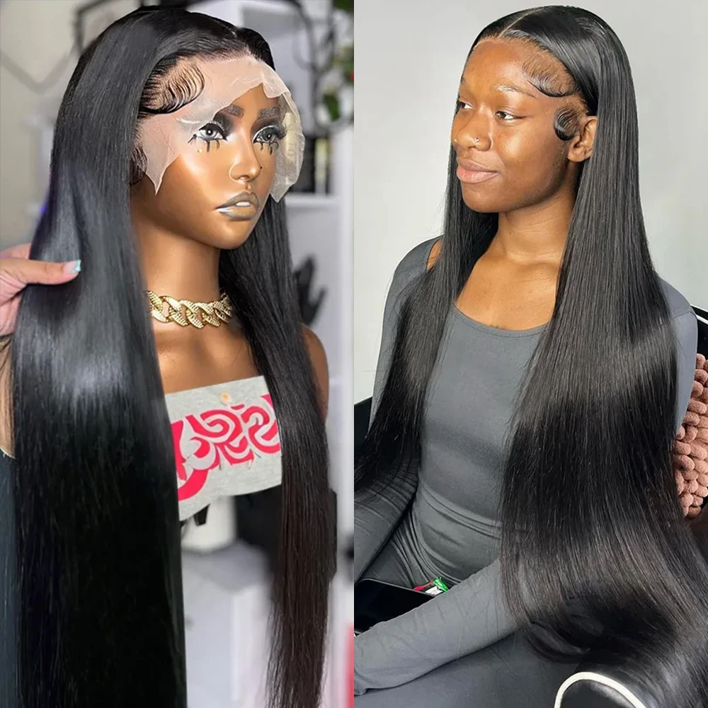 

Transparent 13x4 Lace Front Curly Wig Loose Deep Wave Human Hair Wig Natural Hairline 13x6 Lace Frontal For Women Preplucked