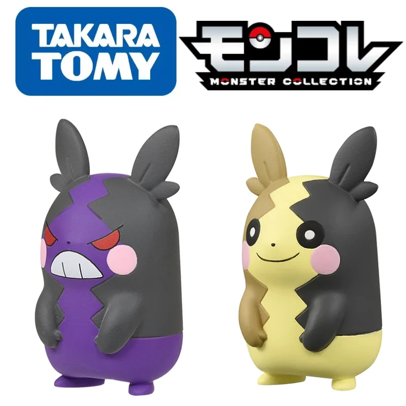 Редкие 2020 Оригинальные фигурки покемонов TAKARA TOMY серии MS кавайная модель морпеко 4