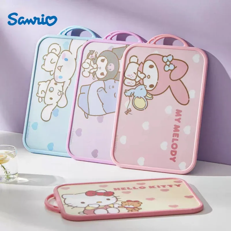 Подлинная разделочная доска Sanrio для пикника кемпинга двусторонняя пищевая