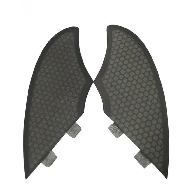 

For FCS FK Fins Quillas Twin Fin Grey Honeycomb Fin Keel Fin Paddle Surfing Board Accessories