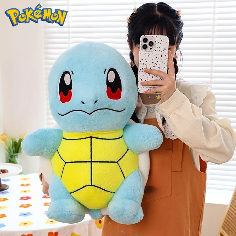 Фото 35-60 см большой размер Pokemon Charmander плюшевые сквиртл мультфильм аниме Peluche орнамент удобная мягкая кукла детская игрушка в подарок №3