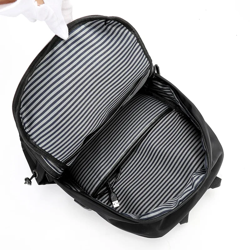 Backpack Men's New Business Leisure Computer Bag USB Charging Travel Student Foreign Trade Backpack