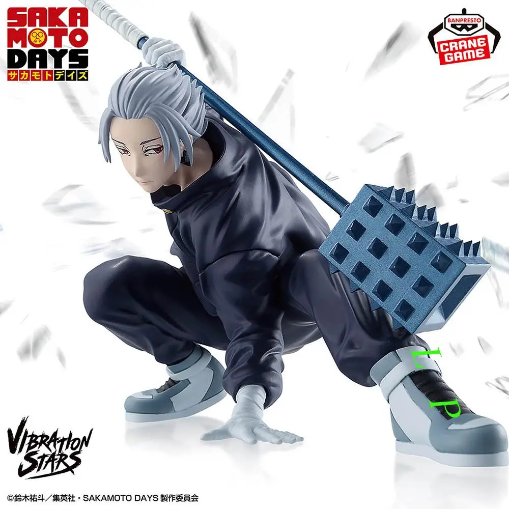 Фото Banpresto BANDAI SAKAMOTO DAYS Gaku в наличии, оригинальная аниме-фигурка, модель, игрушка в натуральной упаковке №2
