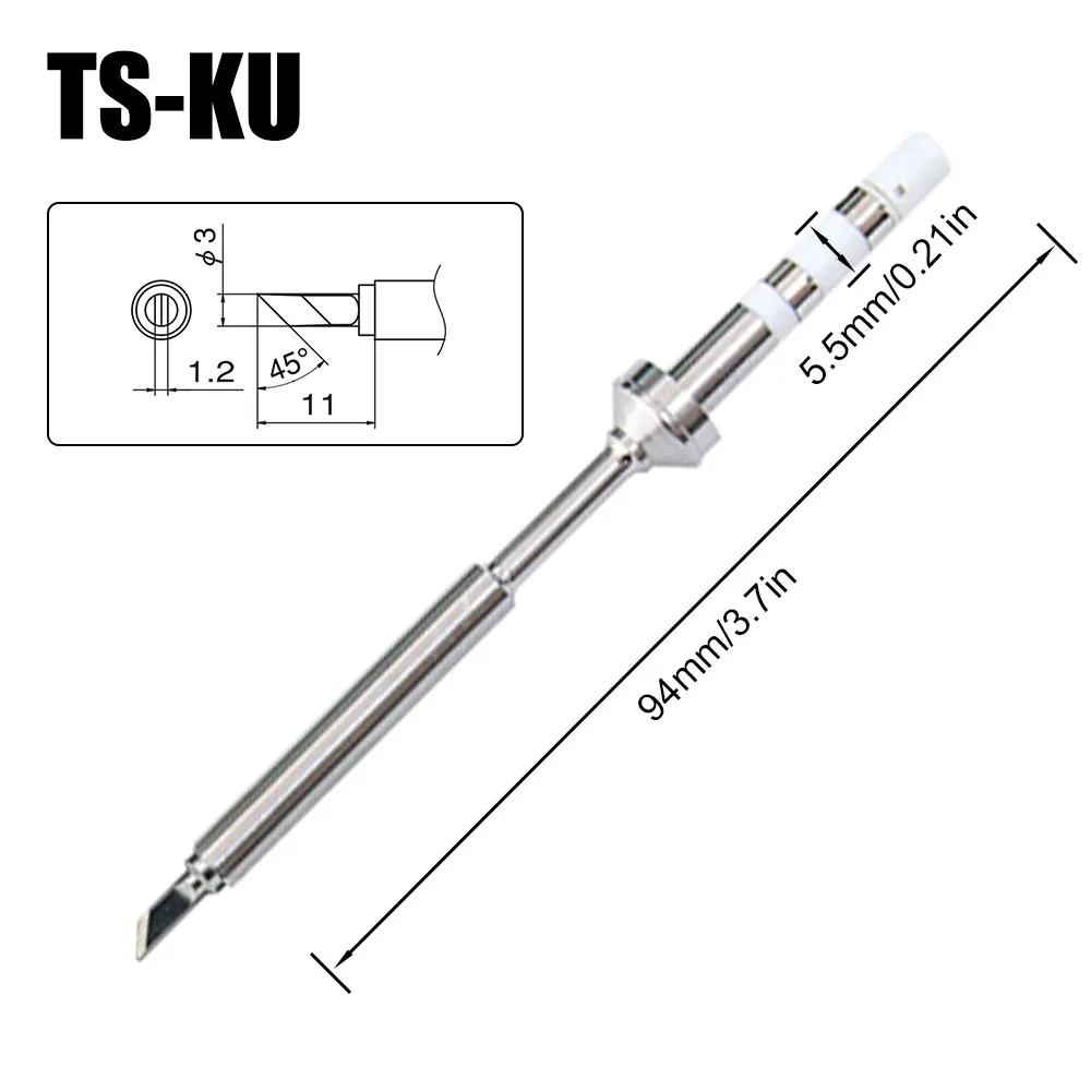 

Сварочные наконечники для паяльников PINE64 TS100 TS101