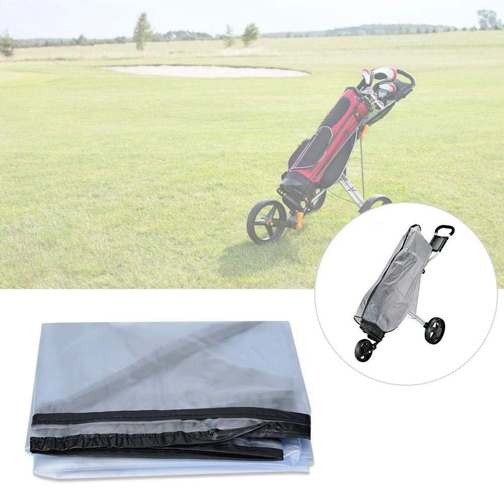 

Golf Rain Cover Cape Package Golf Bag Cover Durable Dustproof Cover Transparent Waterproof Golf Bag Durable Dust