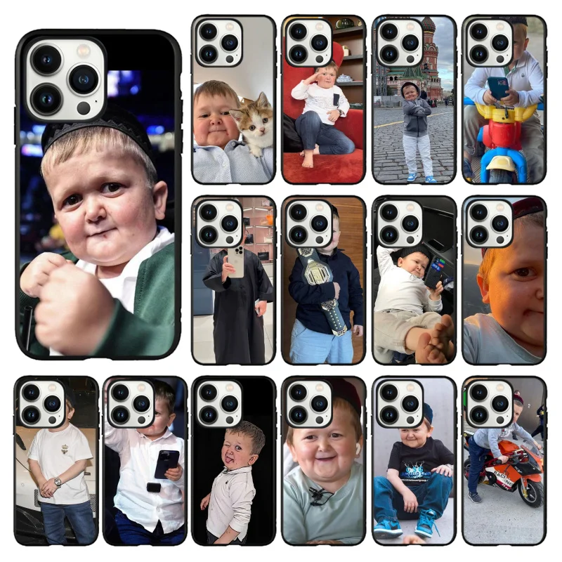 

Hasbulla Phone Case for iPhone 14 13 12 11 Pro MAX X XS Max XR Mini SE 7 8 Plus Black Funda Coque Case