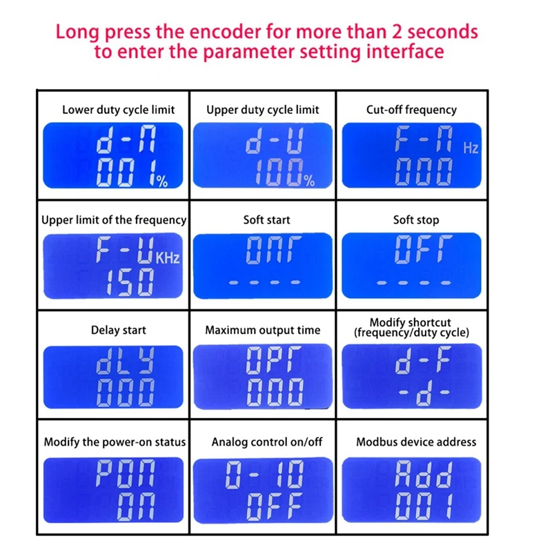 DC6-30V 12V 24V Регулятор скорости двигателя 5A 150W Регулируемый светодиодный диммер