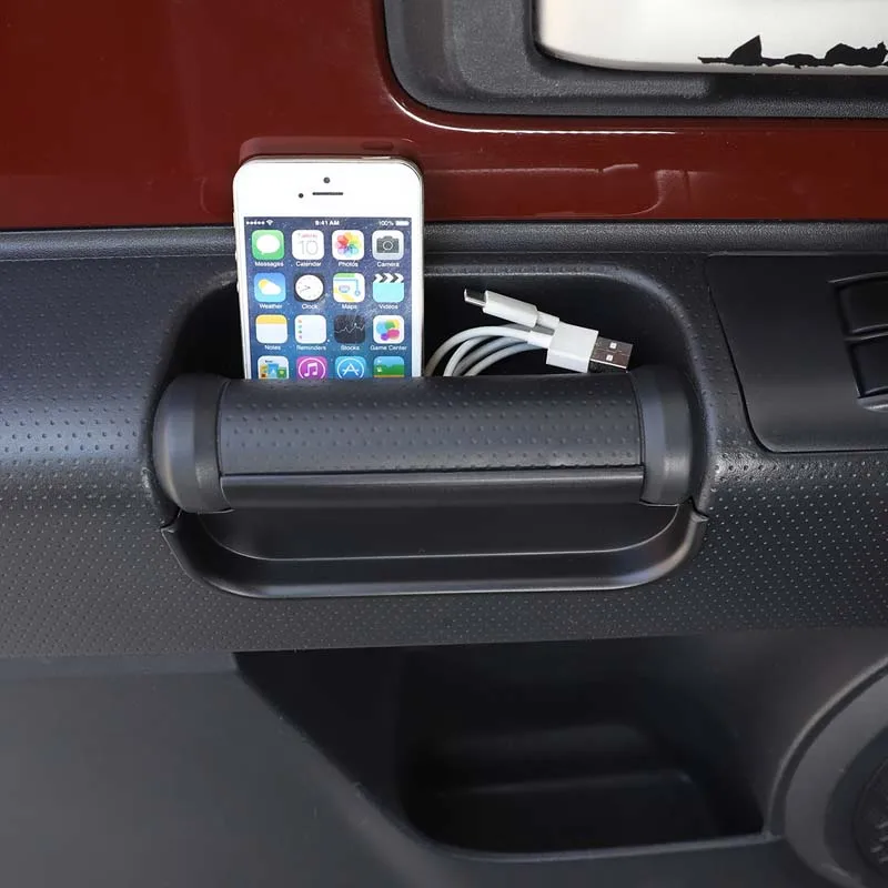 Автомобильная дверная ручка подлокотник коробка для хранения Контейнер