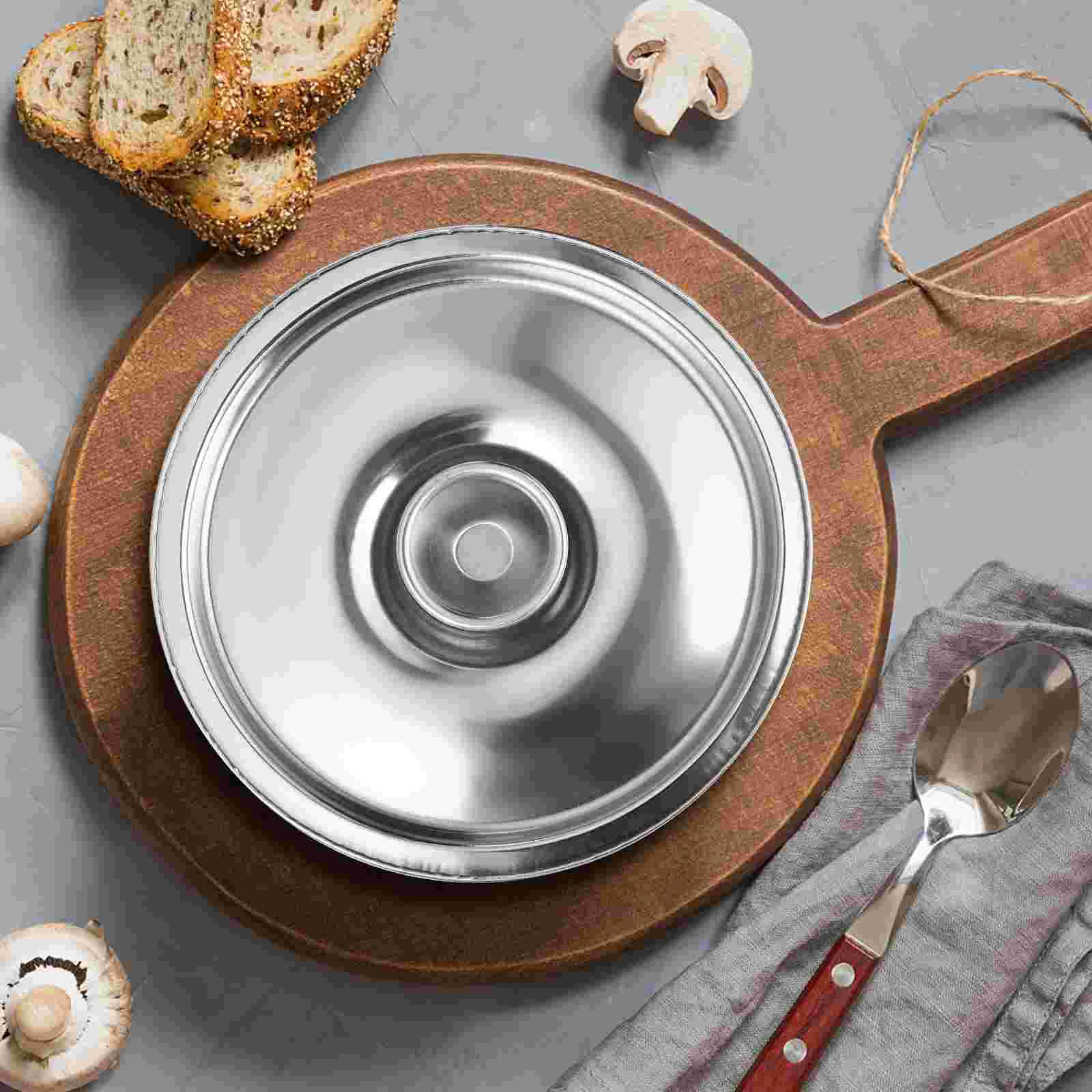 Головка блока цилиндров из нержавеющей стали крышки для кастрюль приготовления