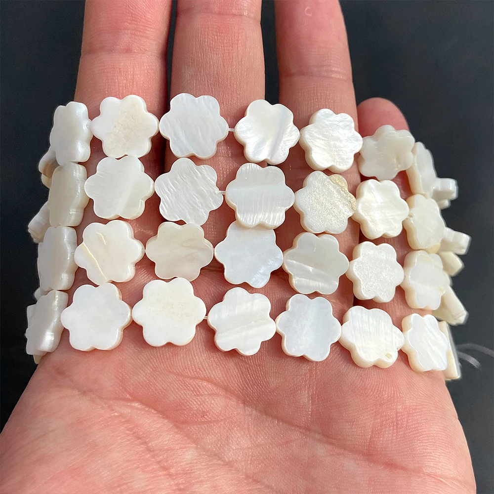 

Colorful Natural Shell Beads Dyed Mother Of Pearl Shell Beads Rhombus Cross Shape Loose Spacer Beads for Jewelry Making Accessry