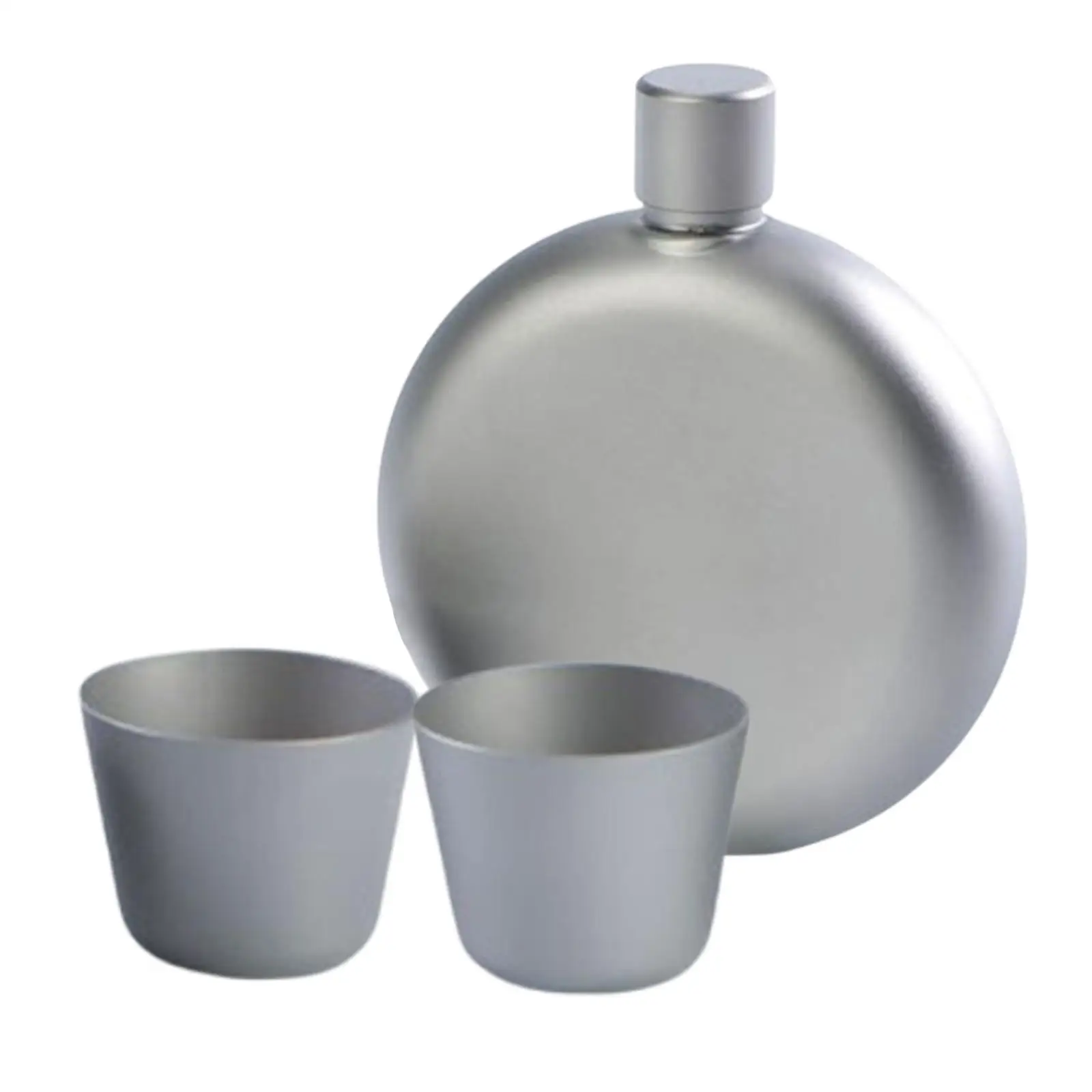 150 мл титановая фляжка чашка для воды Герметичная Бутылка питья походов