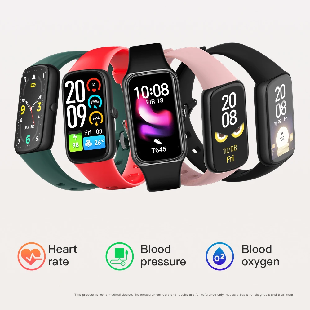 

C11 Smart watch Women Men Bluetooth Wristband Smartwatch Sports Heart Rate Traker Waterproof Hand Ring for Apple Xiaomi 2022 NEW