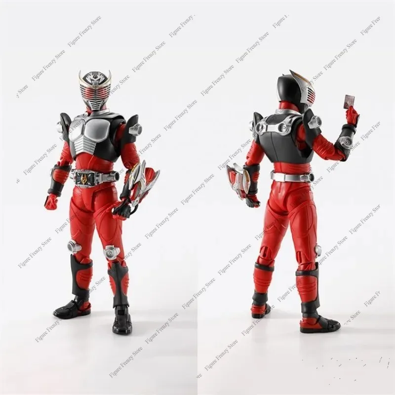 Фото Распродажа: Оригинальная коллекционная фигурка Bandai SHF Kamen Rider Ryuki, подвижная фигурка, декоративная игрушка, подарок для ребенка №4