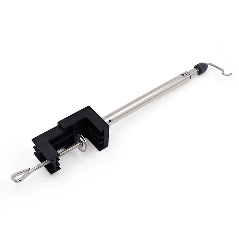 

Подвесной кронштейн Dremel, телескопическая стойка 250-670 мм, регулируемый держатель Dremel, шлифовальный станок, аксессуары для электроинструментов