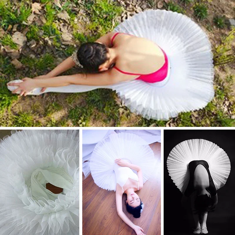 Vrouwen танцевальная балетная пачка год выпуска практичная одежда Geplooide