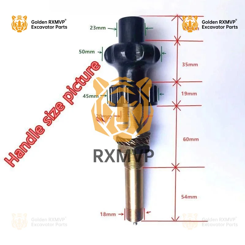 Строительная техника для экскаватора вращающийся самоблокирующийся ручной