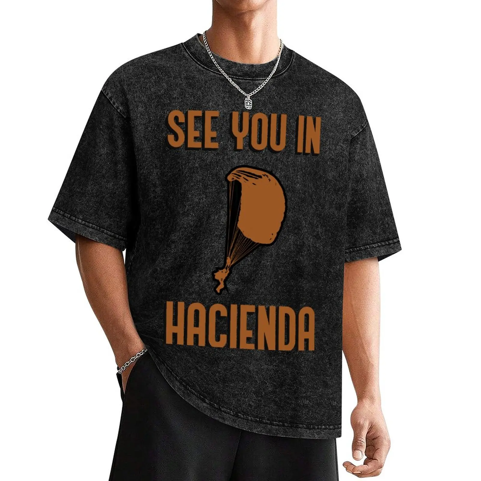 Футболка See You In Hacienda хлопок