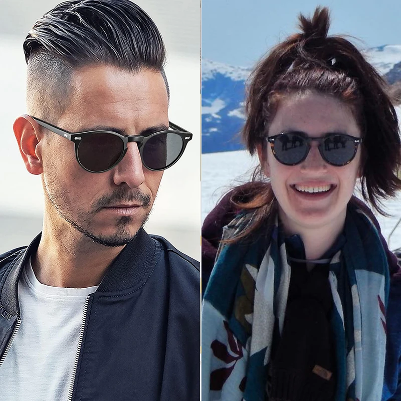 Солнцезащитные очки LIOUMO поляризационные для мужчин и женщин UV-400 ультралегкие