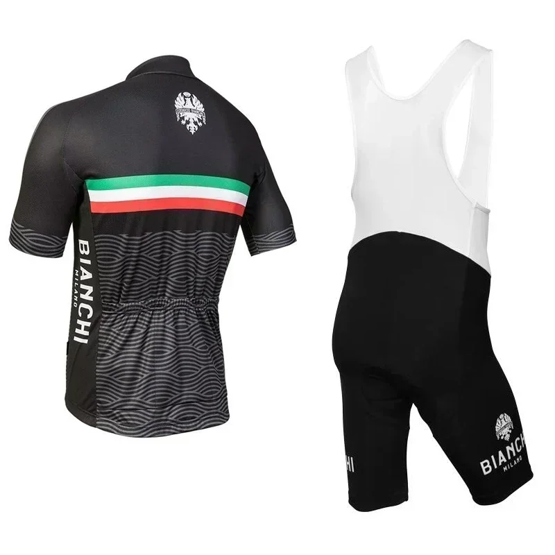 New Summer Short Sleeves Cycling jersey Bib Sets Sport Suit Bike Clothes Maillot Ropa ciclismo MTB Bicycle Clothing Sportswear