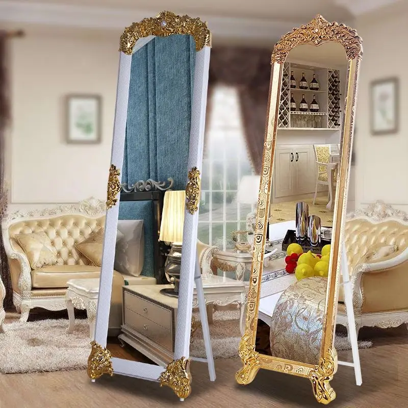 

Декоративные зеркальные квадраты для ванной комнаты, качественное стекло, винтажное большое косметическое зеркало для всего тела, зеркало ...