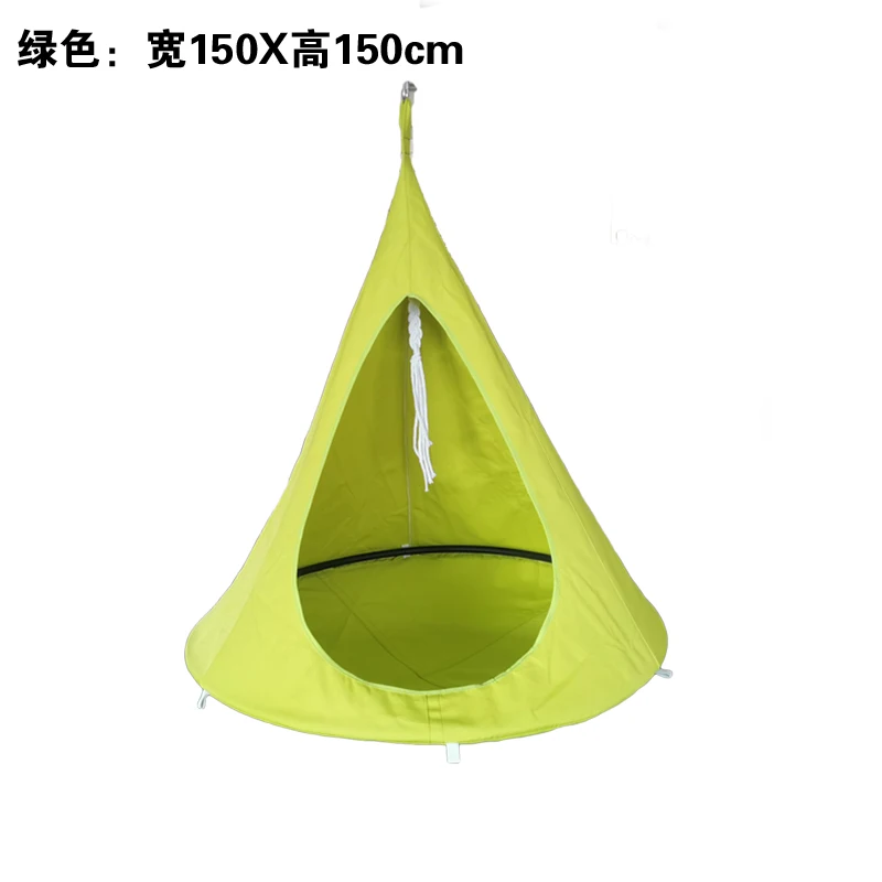 Кресло-гамак для уличного сада, кемпинга, детской комнаты, фитнеса, типиса, дерева или потолка с нагрузкой до 200 кг.