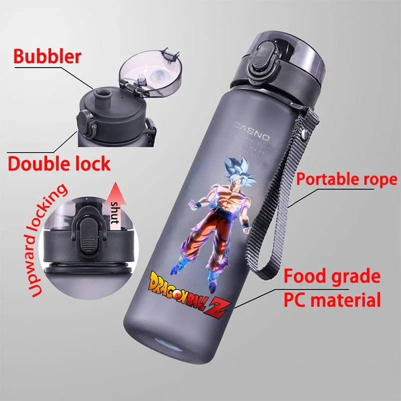 Портативная бутылка для питьевой воды 560 мл