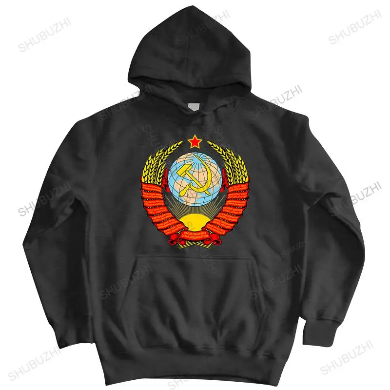 new arrived men sweatshirt spring cotton warm coat CCCP hoody USSR Soviet I Love Russia unisex Funny printed hoodie