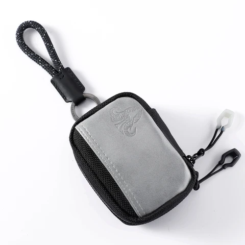 Сумка для повседневного использования Cavol, нейлоновый карманный органайзер для повседневного использования, сумка для складного ножа 4,21 дюйма, маленькая сумка для фотографий, на шнурке