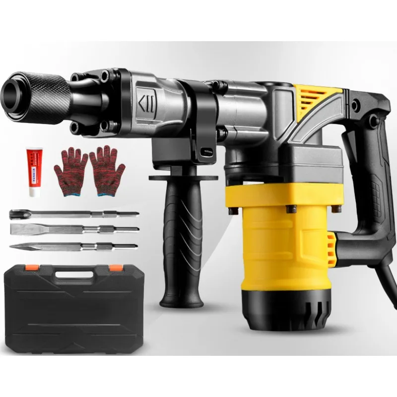 Сверхмощный электрический молоток для разрушения стен настенная вставка