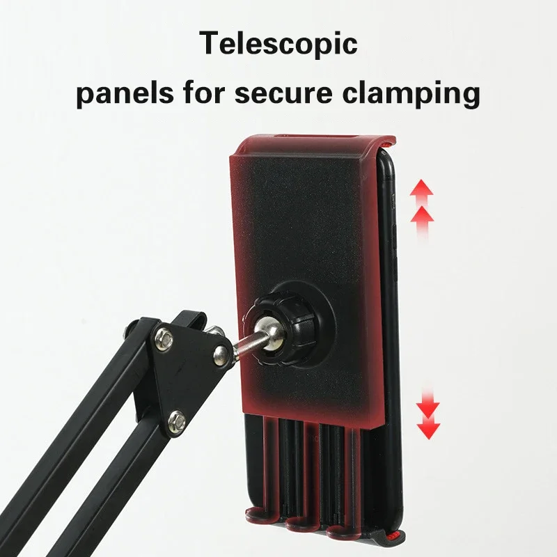 Кронштейн для планшета кровати подставка Ipad поворот на 360 ° с металлической