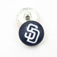 us baseball team san diego dangle charms diy necklace earrings bracelet bangles buttons sports jewelry accessories