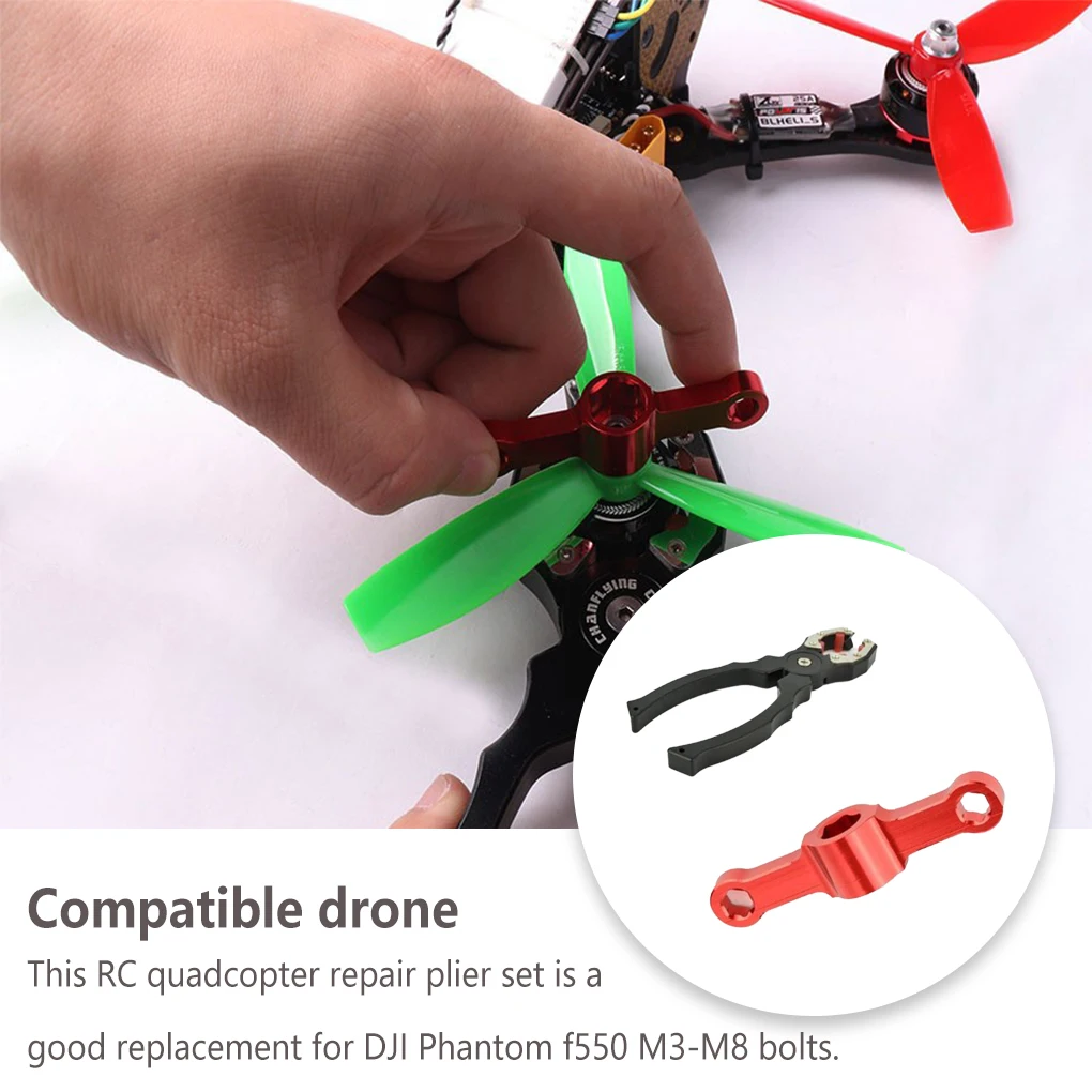 

Набор фиксированных ключей для квадрокоптера из алюминиевого сплава