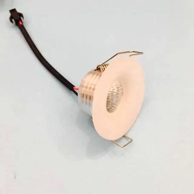 

Wholesale Спот Потолочный Светильник Потолочный 1stück 3 W Led Светильник Потолок Einbauleuchte Round Verstellbarer Spot Deckenl