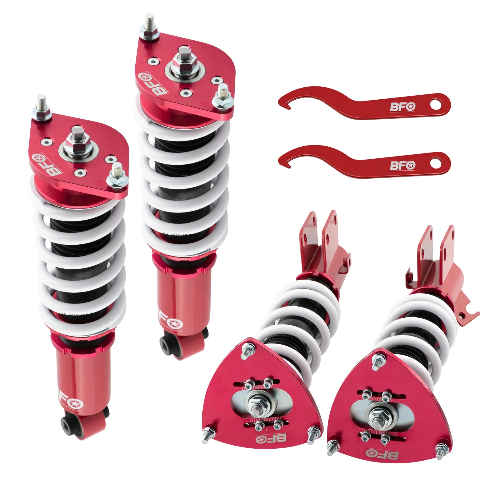 

BFO Coilovers Suspension Kit For Subaru Impreza WRX Sedan / Hatchback 2008-2014 Coilovers Lowering Kit