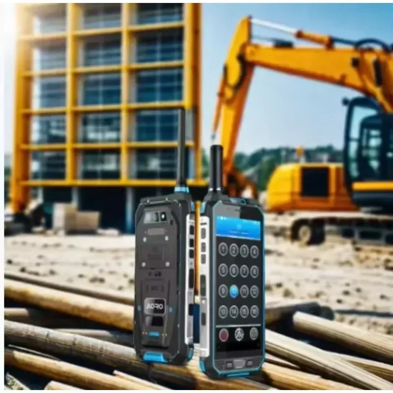 Смартфон AORO M5 на Android 8.1, недорогой Android-телефон с поддержкой LTE DMR PPT+POC, двойной рацией и функцией Walkie Talkie, защищенный мобильный телефон (art.: 3920d9301fcbc) - 3920d9301fcbc