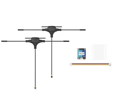 Двухчастотный приемник GEPRC ELRS 915M/2.4G GemX Gemini