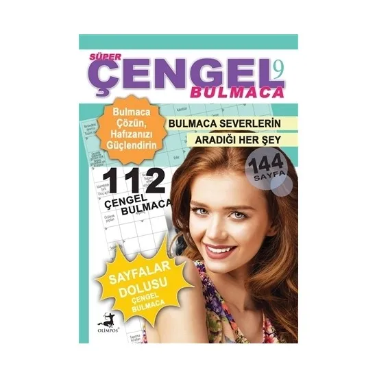 

Super Hook Puzzle 9 Bertan Kodamanoğlu Turkish Books hobby