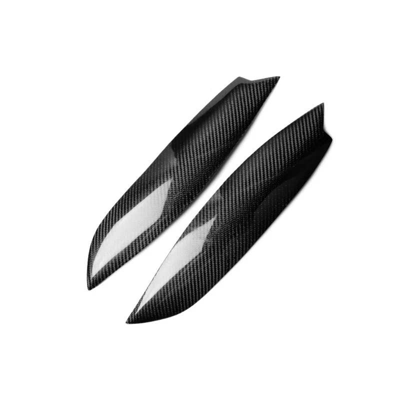 

Fit For Volkswagen Golf 5 GTI For Jetta R32 Rabbit MK5 Sagitar Light Eyebrow Type B Carbon Fiber car accessories
