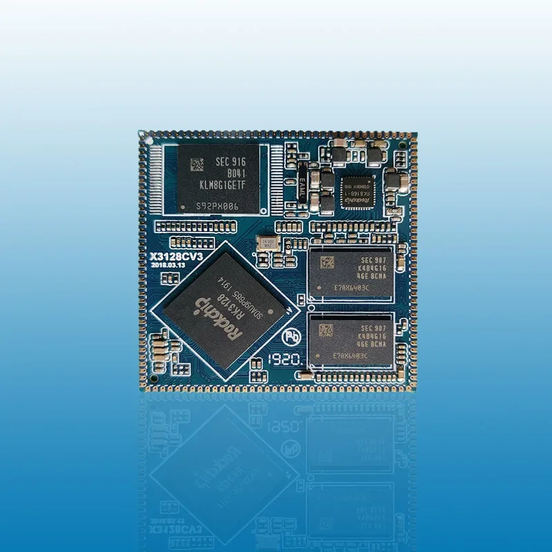 RK3128 Core A7 Quad Mali-400 GPU 1G DDR 8G EMMC 1 3 ГГц Android 6 0