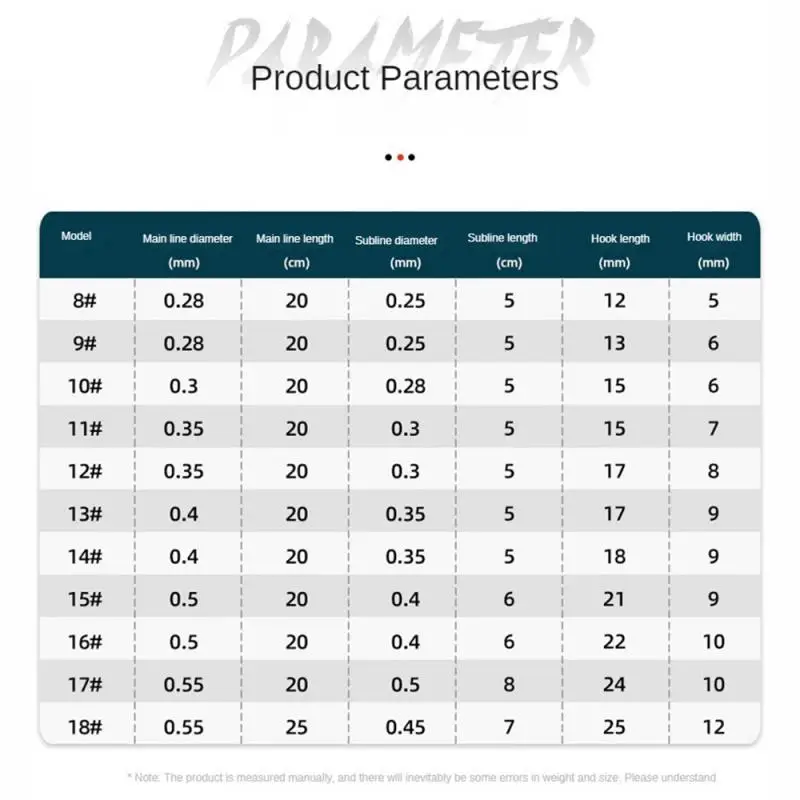 

Fishing Gear Luminous Hanging 1 String 6 Bait Color Silk Hook Silk String Hook Fake Bait Luya Fishing Bait