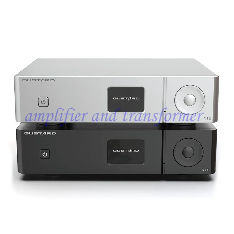 

GUSTARD DAC-X18 MQA DAC with ES9038 PRO chip XU216 Processor Bluetooth 5.0 HiFi Audio Decoder PCM768 DSD512 LDAC HD IIS