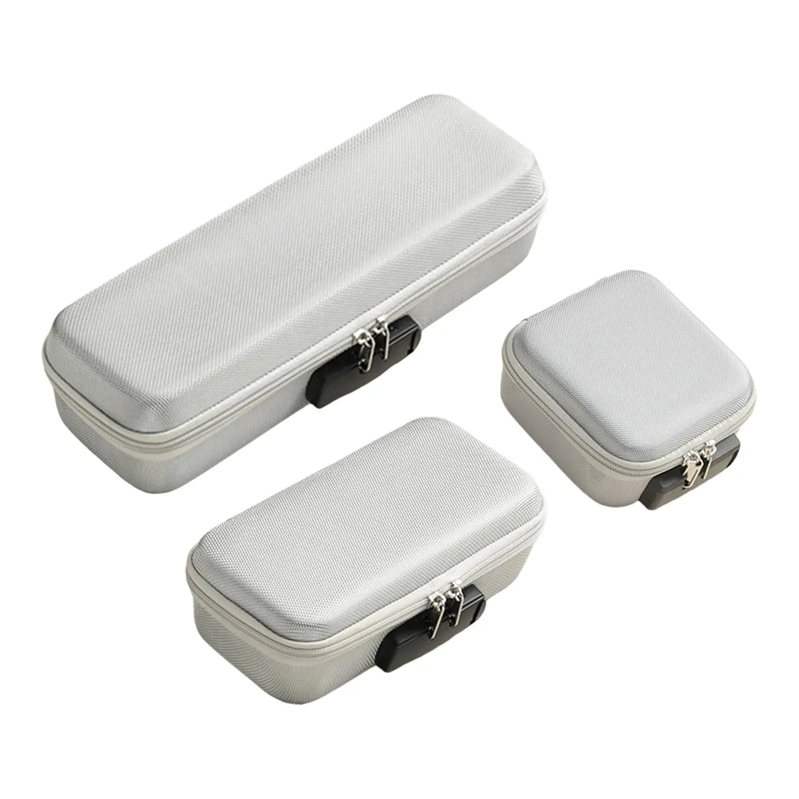 Чехол для хранения с замком и коробкой игрушек на молнии паролем запираемая